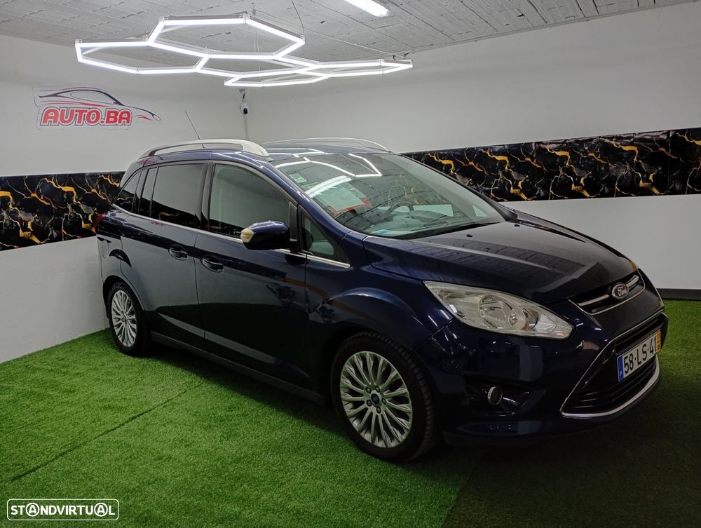 Ford Grand C-Max 1.6 TDCi Titanium S/S - 3
