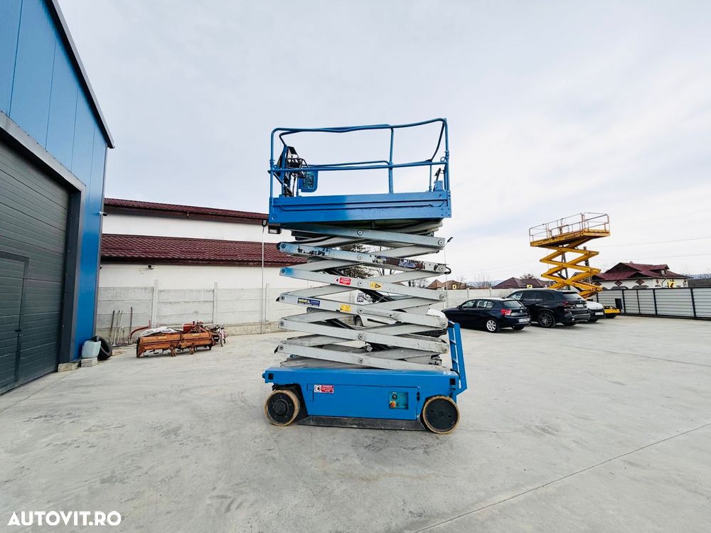 Iteco Nacela foarfeca electrica 14 m -4900 euro  Bucuresti Deva Alba Valcea Pitesti Sibiu Craiova Tg Jiu Drobeta Turnu Severin - 4