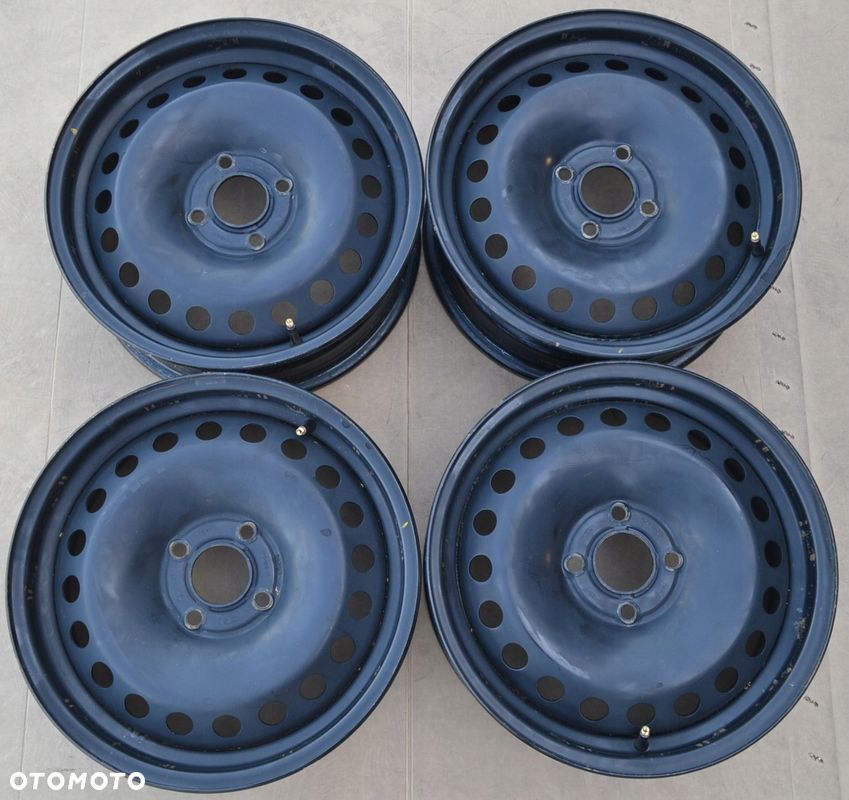 FELGA STALOWA FORD 4x108 6J16 ET 37,5 x1szt F-564 - 3