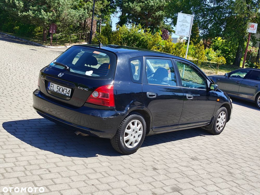Honda Civic 1.4i LS - 12