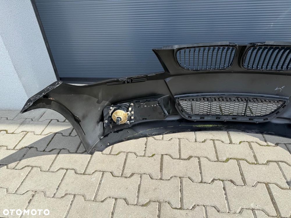 BMW 3 E90 E91 M PAKIET LCI LIFT 09-12 ZDERZAK PRZÓD POD SPRYSKIWACZE - 13