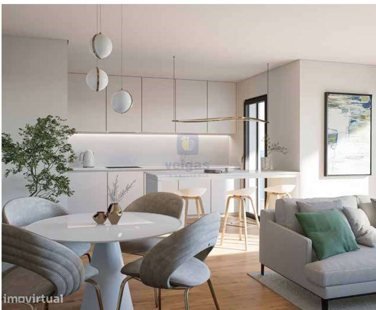Apartamento T2 novo  no centro de Pombal com garagem e elevador - Grande imagem: 4/35