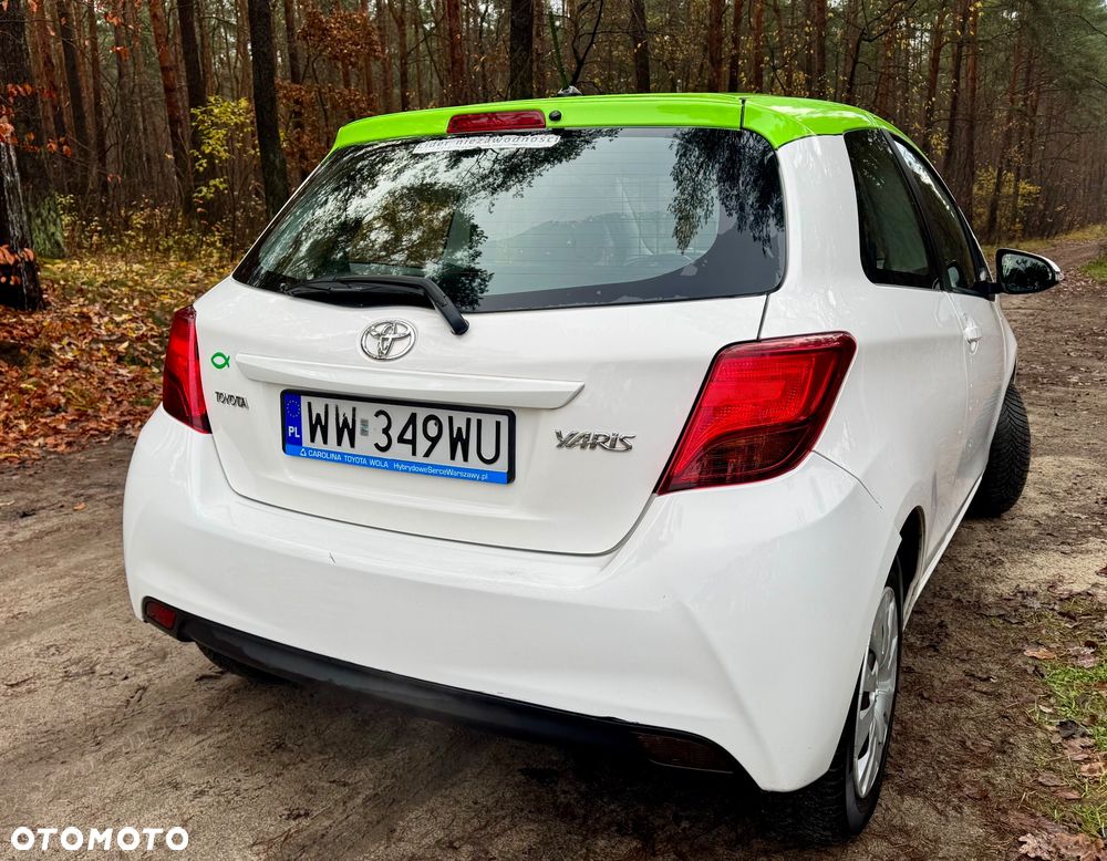 Toyota Yaris 1.0 Life EU6 - 5