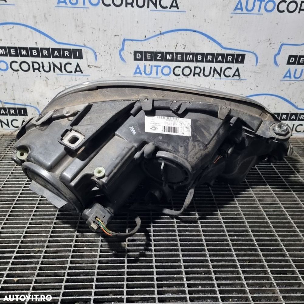 Far Stanga Mercedes ML W164 Facelift 2008 - 2011 SUV 4 Usi (1072) Fara xenon ... - 3