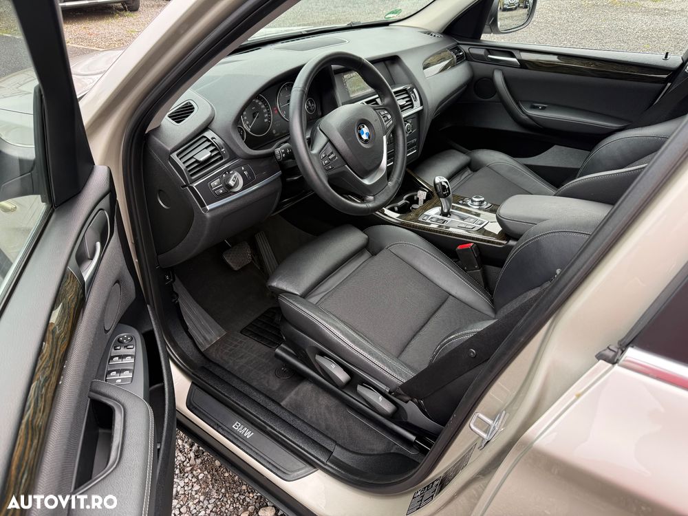 BMW X3 xDrive20d Aut. - 26