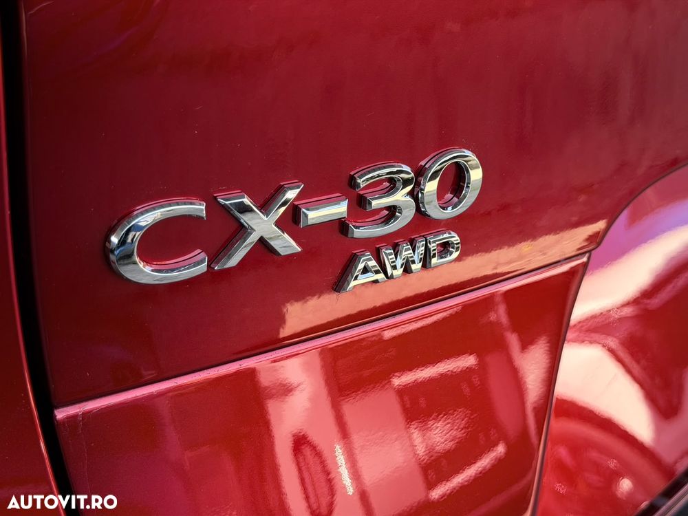 Mazda CX-30 e-SKYACTIV X186 AWD AT MHEV Takumi - 9