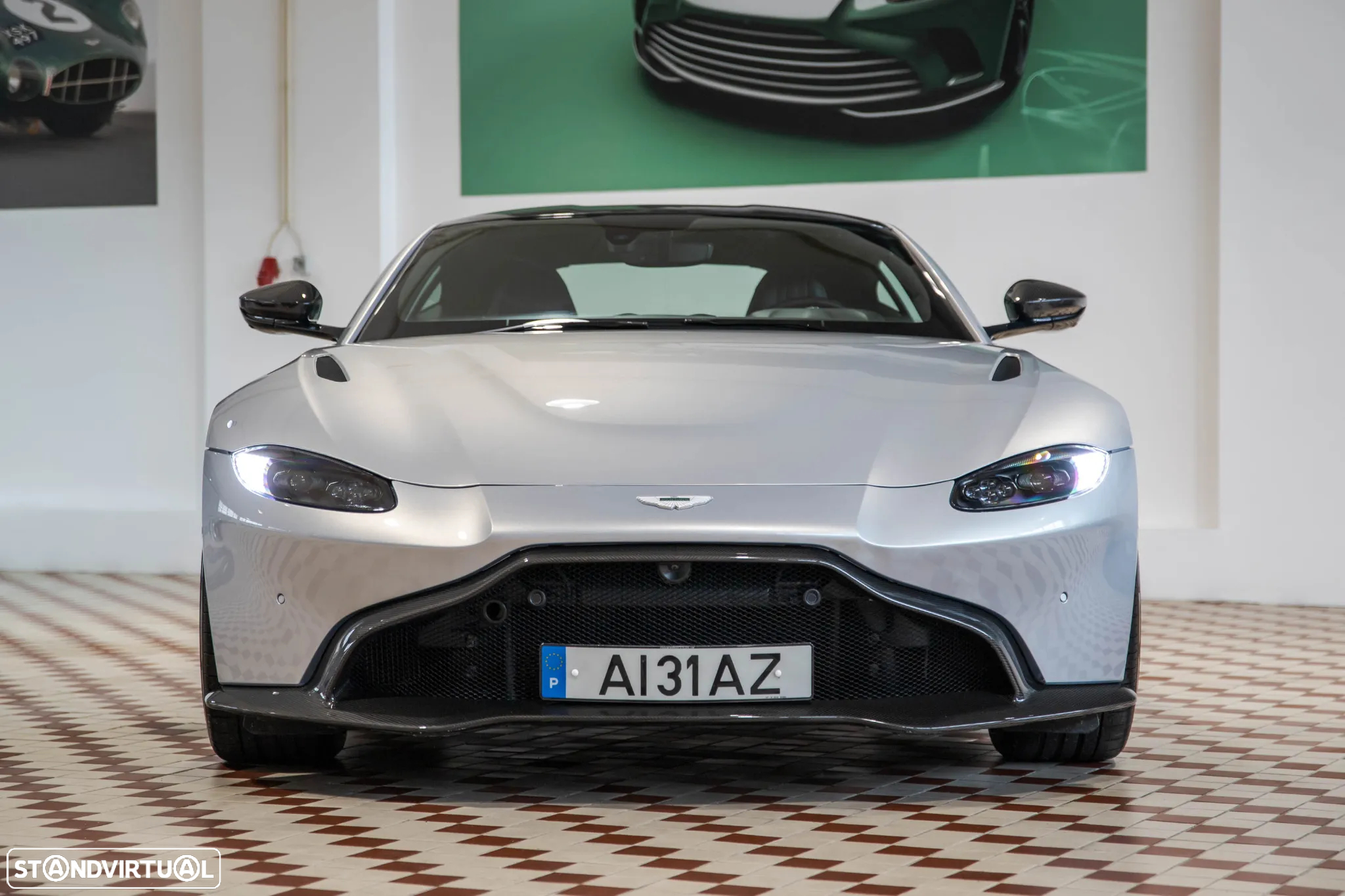 Aston Martin Vantage Coupe V8 AMR - 2