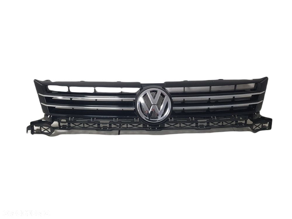VW CADDY 2K5 10-15 GRILL ATRAPA ZDERZAKA 2K5853651 ORYGINAŁ - 1