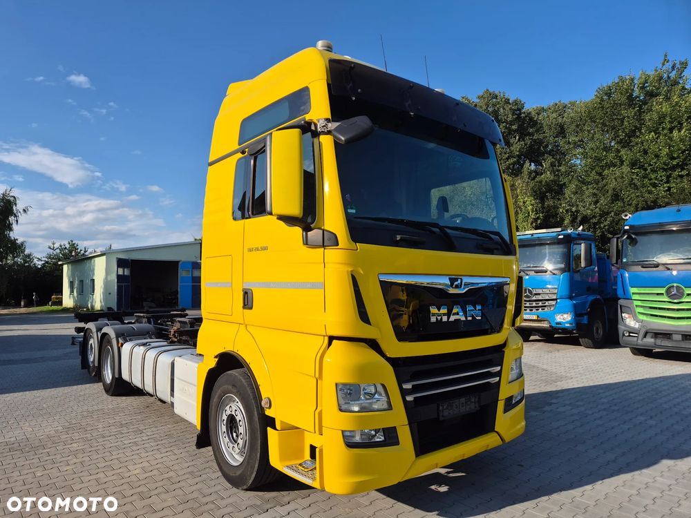 MAN MAN TGX 26.500 6X2 BDF - 2