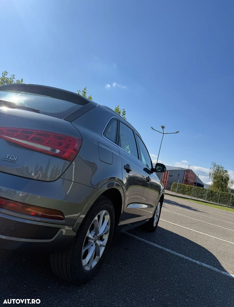 Audi Q3 2.0 TDI Quattro Stronic Sport - 7