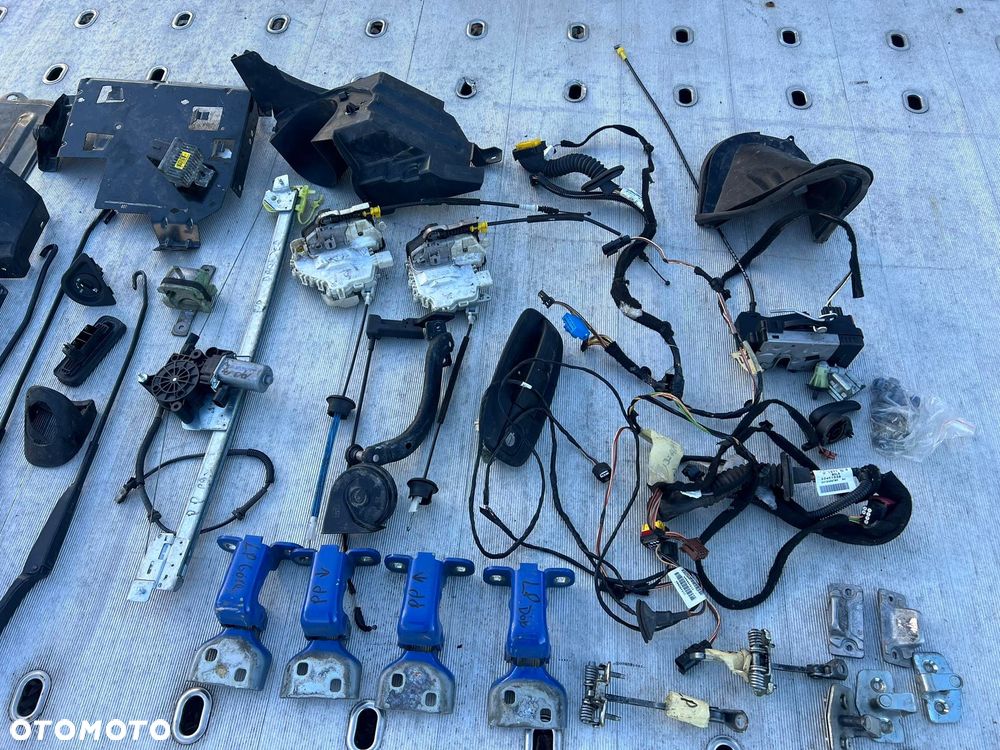 Plastik Nadkole Panel Renault Trafic Opel Vivaro Nissan Primastar Long - 13