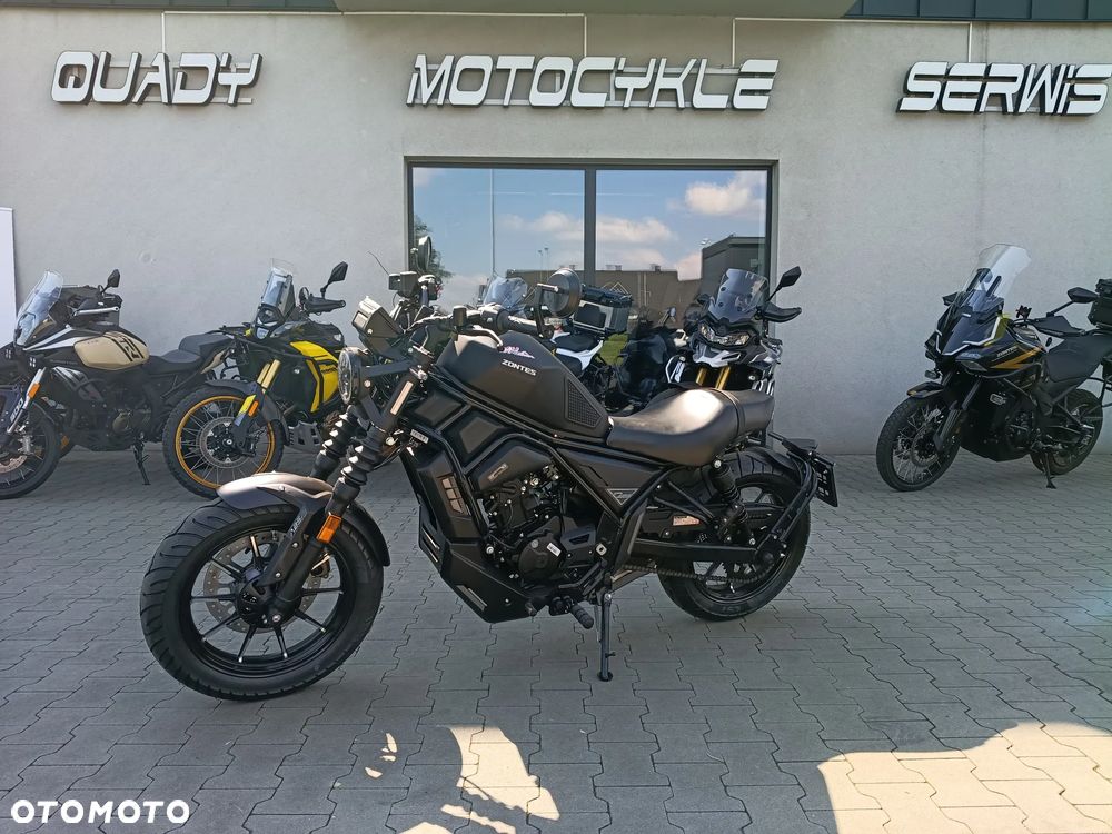 Zontes 125C - 4