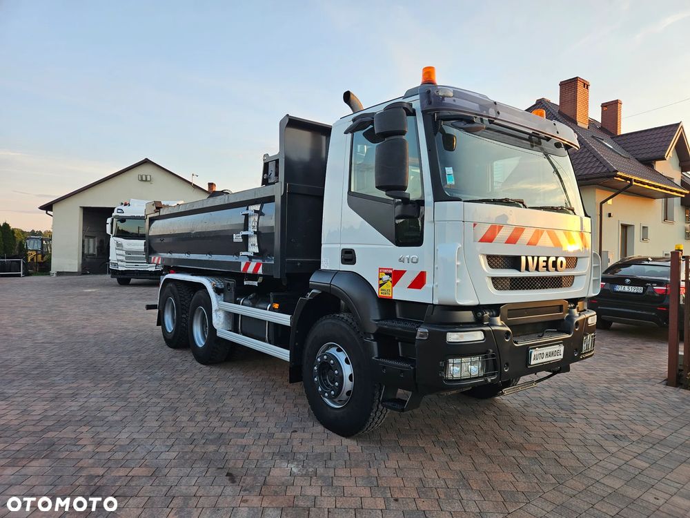 Iveco TRAKKER 410 EEV*6x4*WYWROTKA DWU STRONA*HYDROBURTA* - 3