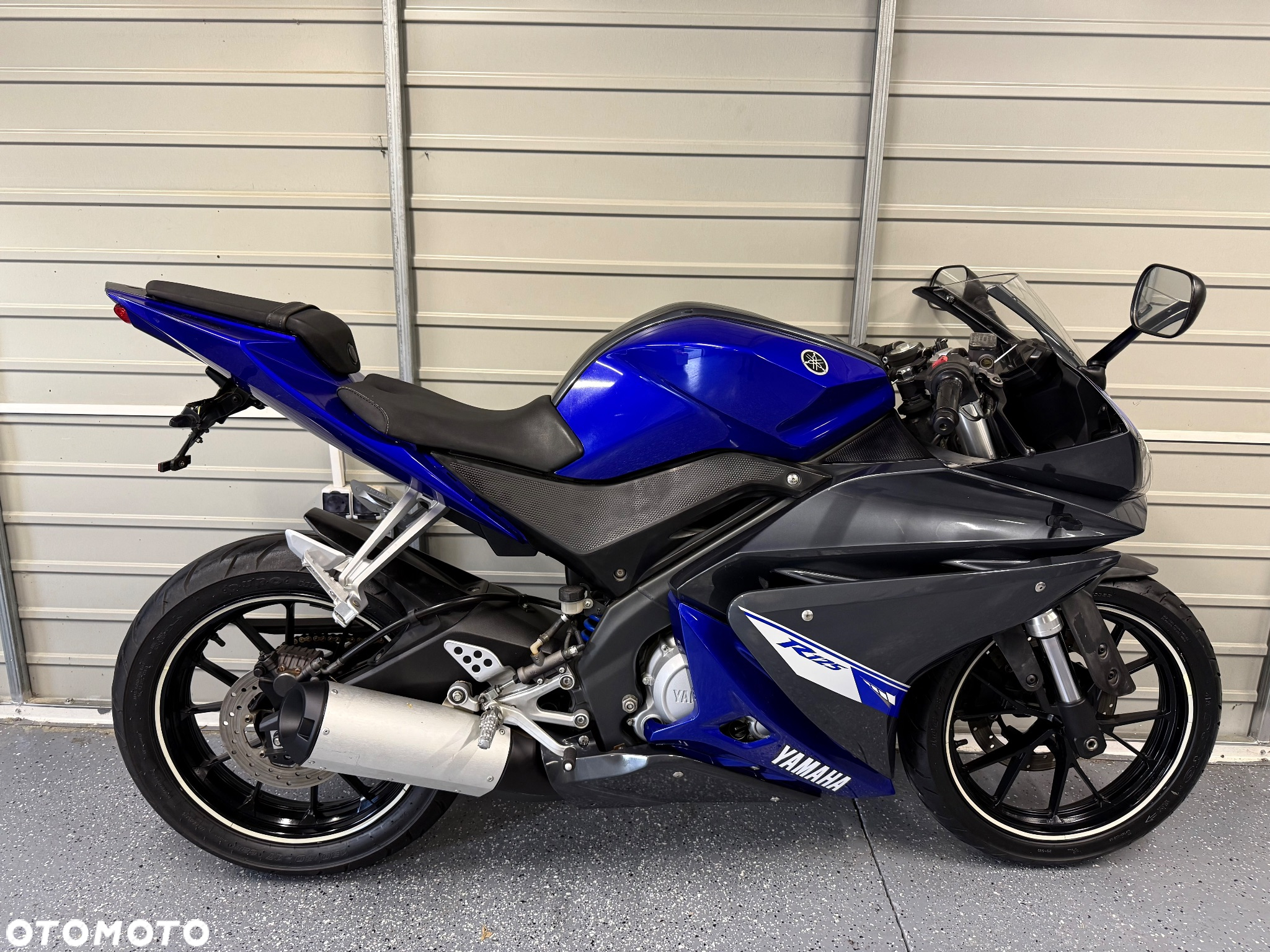 Yamaha R125 - 2