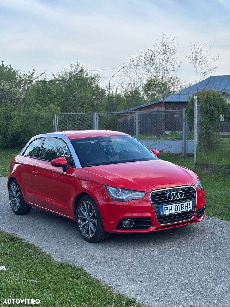 Audi A1 1.6 TDI S line edition - 2