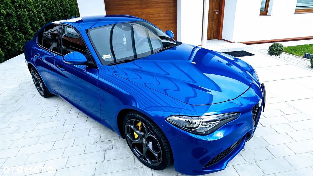 Alfa Romeo Giulia 2.0 Turbo Veloce Q4 - 5