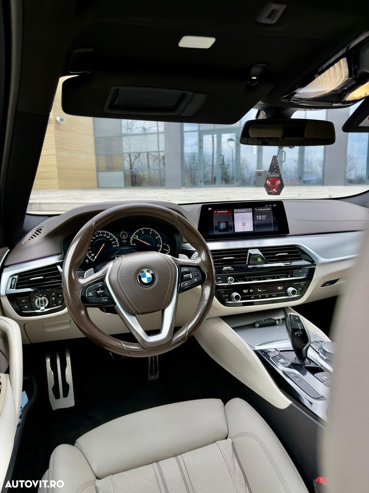 BMW Seria 5 520d Aut. M Sport Edition - 6