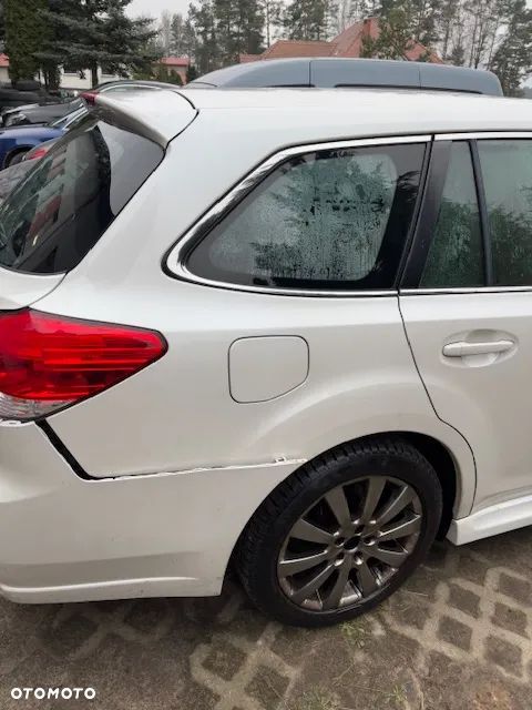 BŁOTNIK TYŁ PRAWY ĆWIARTKA SUBARU LEGACY V 37J - 4