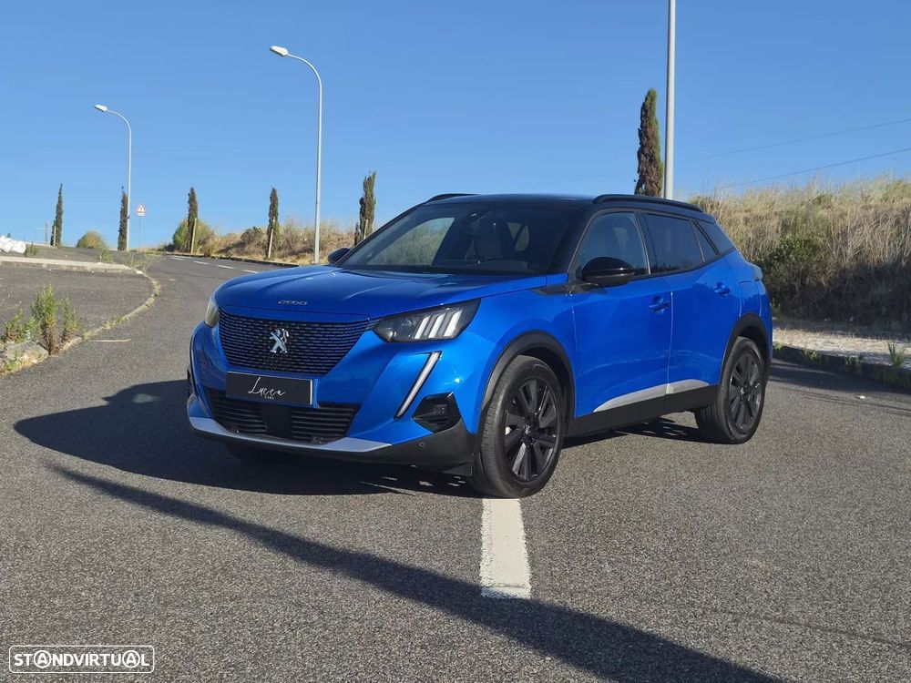 Peugeot e-2008 50 kWh GT Pack - 28