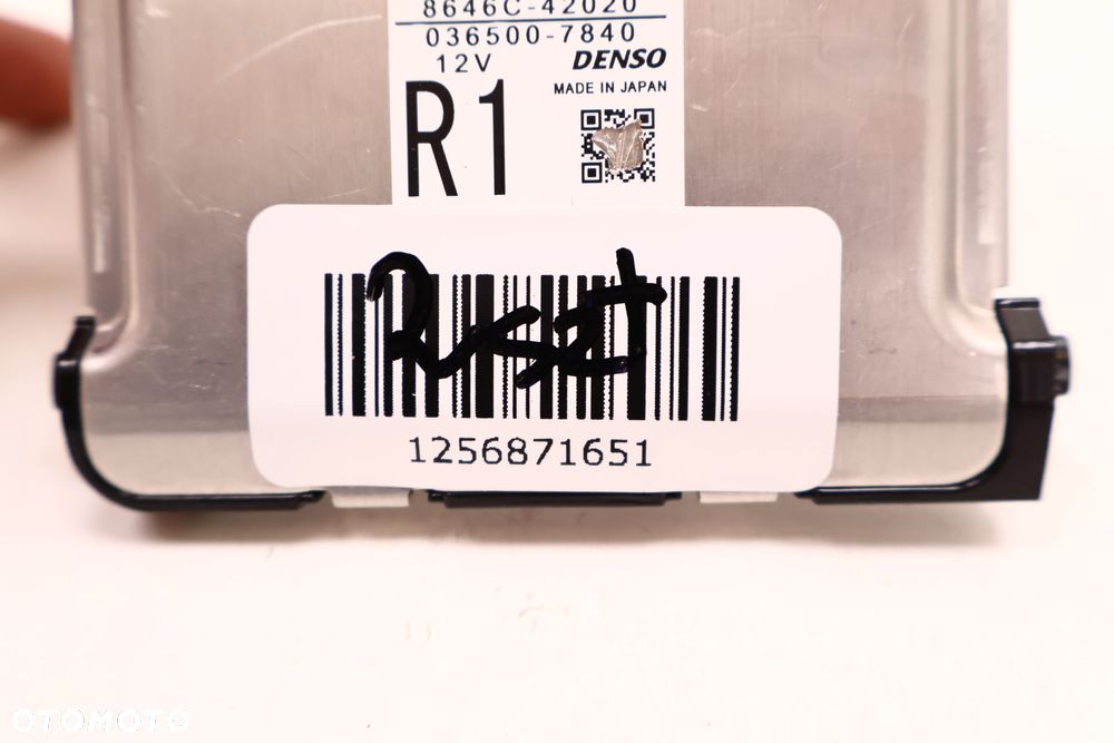 TOYOTA RAV4 IV KAMERA PRZÓD 8646C-42020 - 9