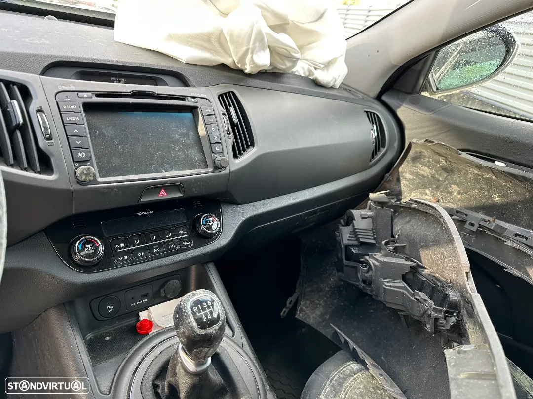 KIA SPORTAGE 1.7 CRDI DE 2013 PARA PEÇAS - 5