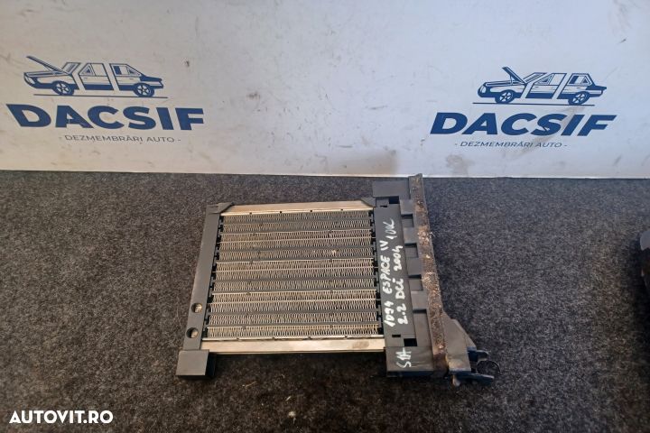 Calorifer incalzire electric 52409873 52409873 Renault Espace 4 [2002 - 1
