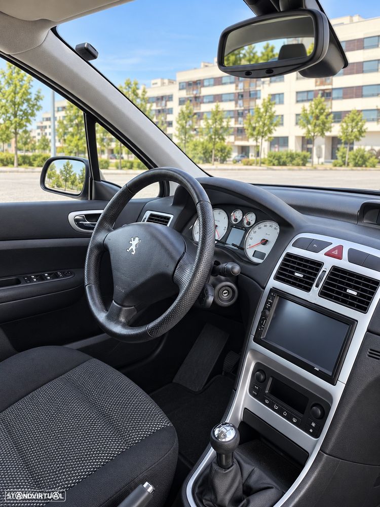 Peugeot 307 1.6 HDi Executive - 7