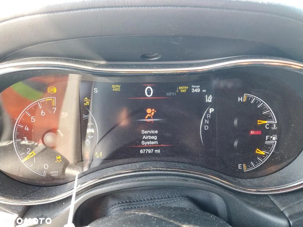 Jeep Grand Cherokee 3.6 V6 Overland - 7