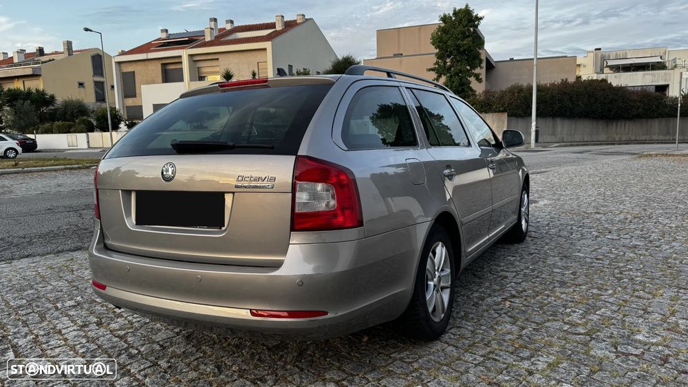 Skoda Octavia Break 1.6 TDi Greenline - 5