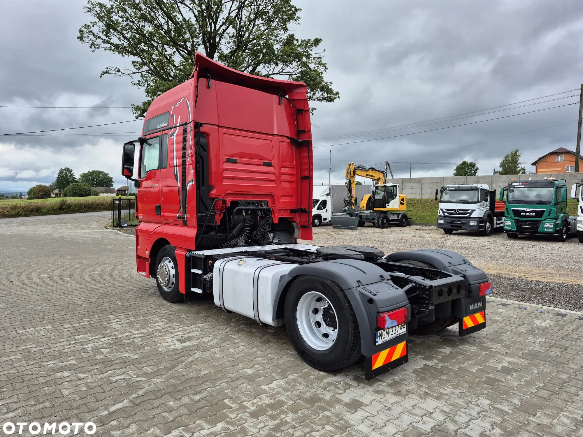MAN TGX 18.460 / EURO 6 / ACC / XXL - 7