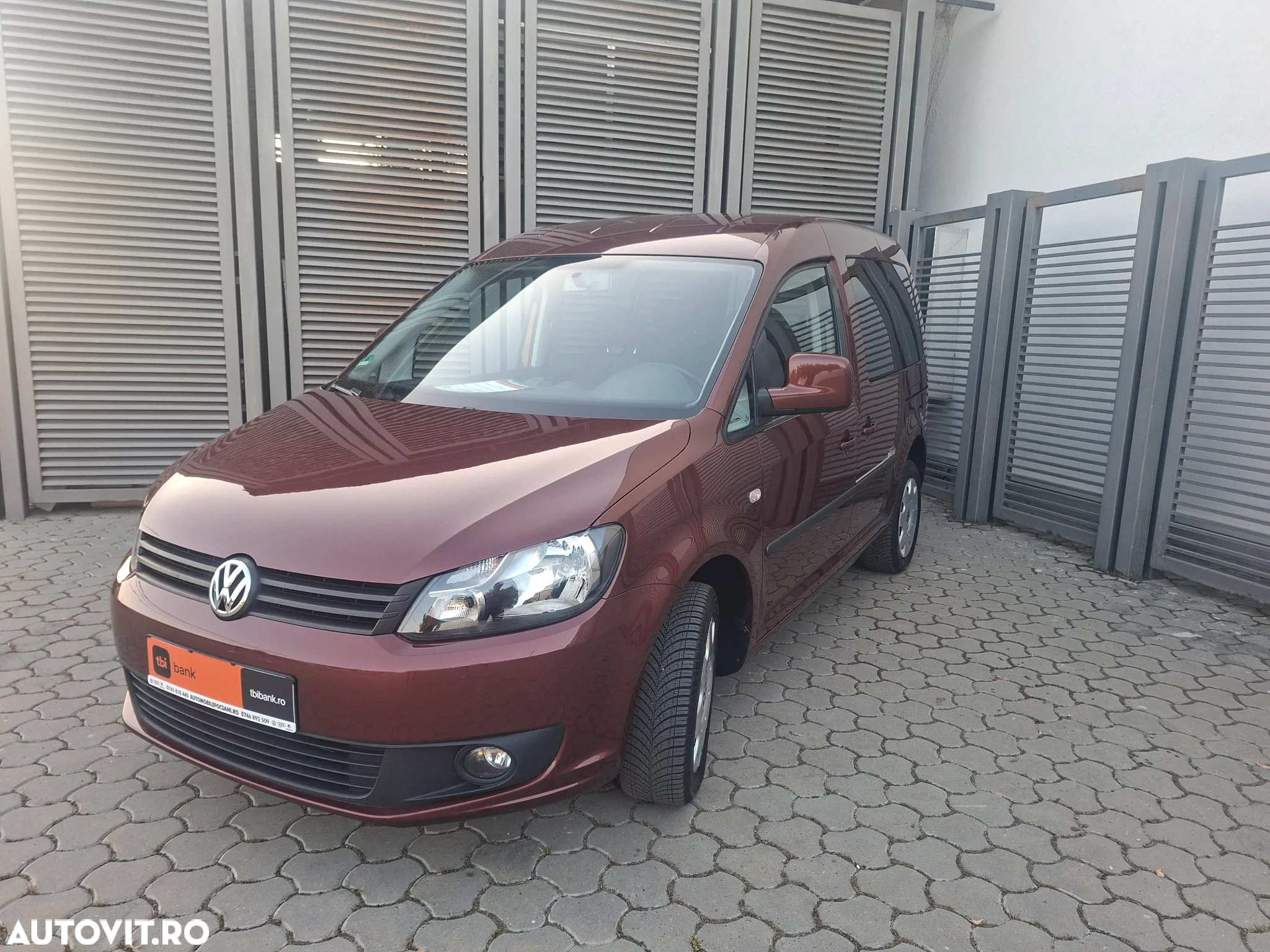 Volkswagen Caddy 2.0 TDI (5-Si.) Roncalli Edition - 4