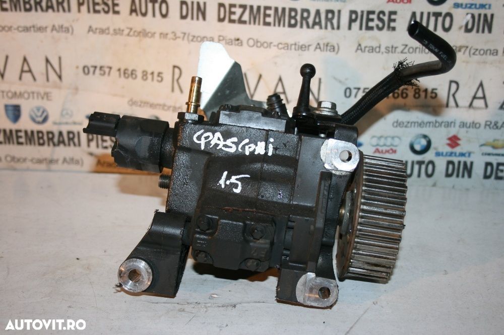 Pompa Injectie Inalta Presiune Siemens Nissan Qashqai Reanault 1.5 DCI - 1