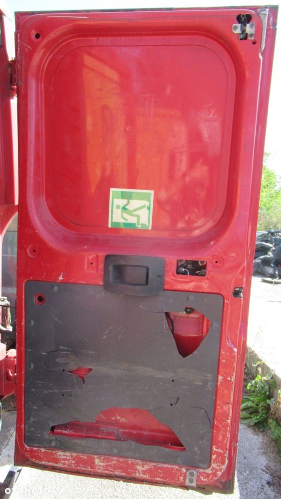 JUMPER DUCATO BOXER 2006- DRZWI PRAWE TYLNE TYŁ - 2