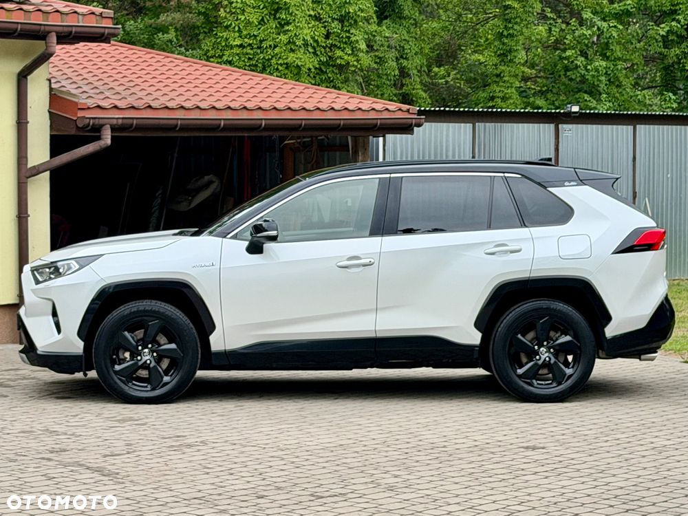 Toyota RAV4 2.5 Hybrid Selection 4x4 - 10