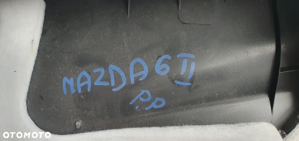 Boczek tapicerka prawy przód przednia prawa Mazda 6 II - 8
