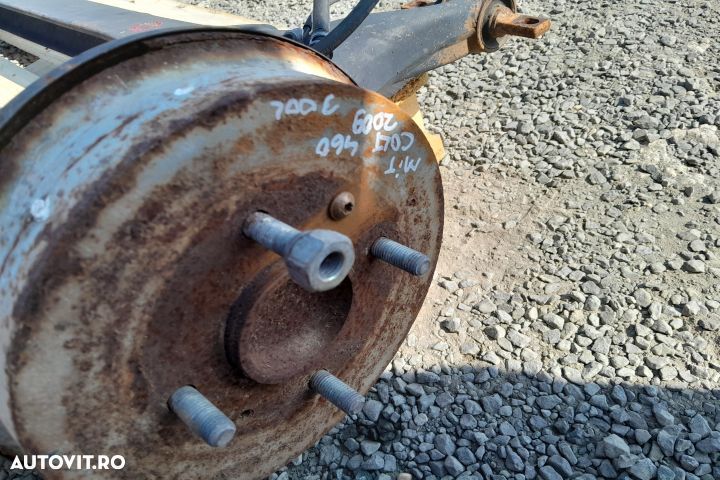 Punte spate Mitsubishi Colt Z30 [2002 - 2009] Hatchback 5-usi 1.1 MT - 1