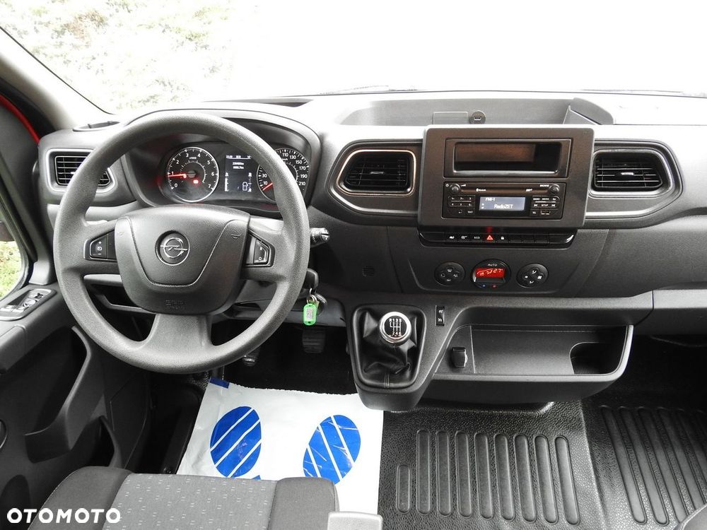 Opel MOVANO PLANDEKA 10 PALET WEBASTO TEMPOMAT KLIMATYZACJA LEDY PNEUMATYKA  165KM - 28
