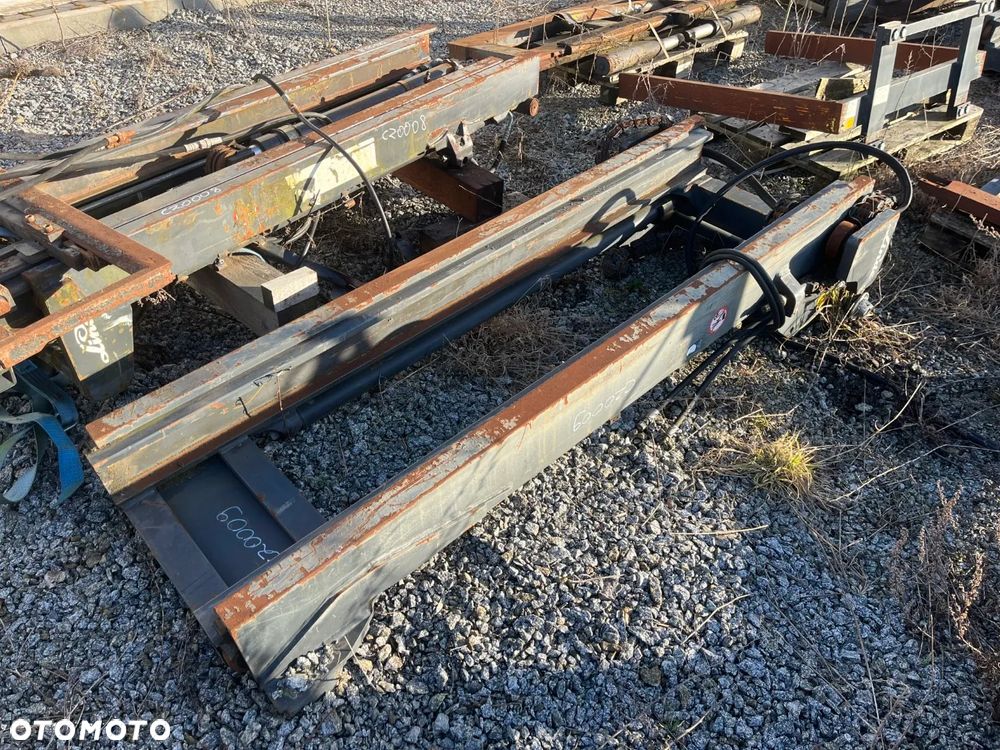 MASZT LINDE 393, 394, 336, 386, 387, 388, 396 / JUNGEINRICH / Still / Hyster / Maszt do ciągnika - 8