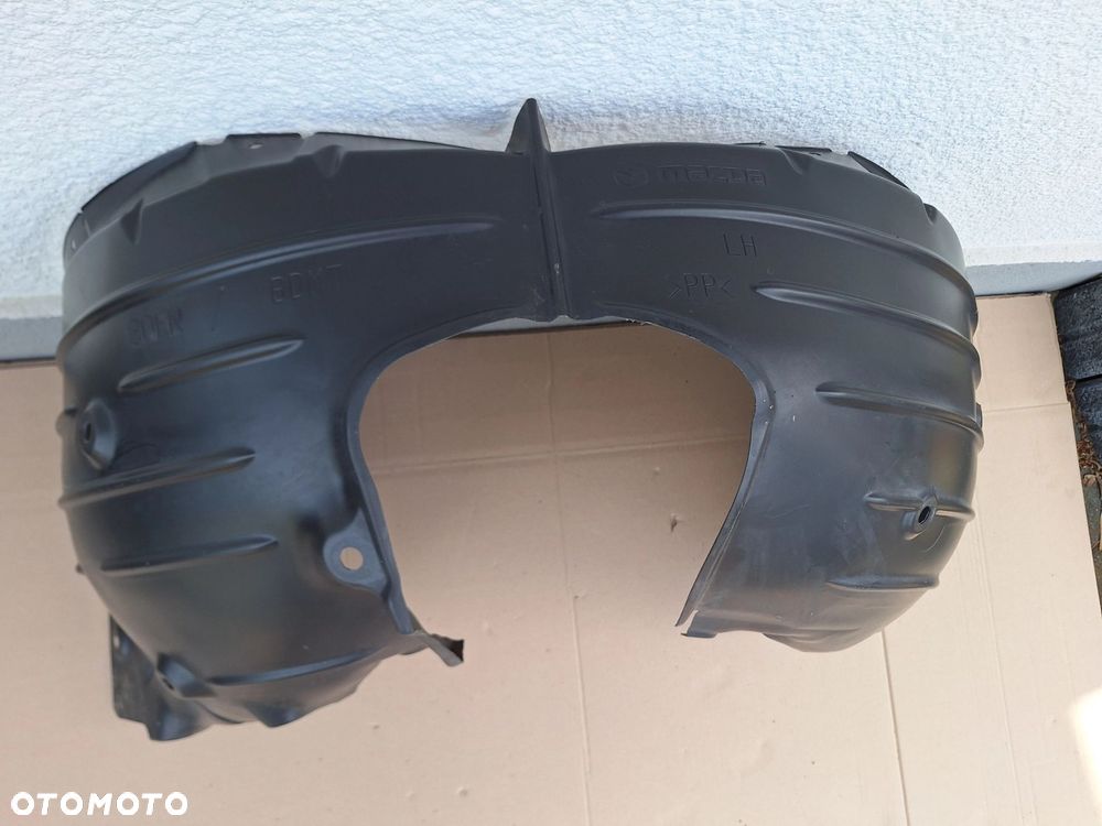 MAZDA 3 III IV BP 19- BDB CAŁE ORYGINAŁ BDEN/BDMT NADKOLE PRZÓD PRZEDNIE LEWE WYSYŁKA 24H - 3