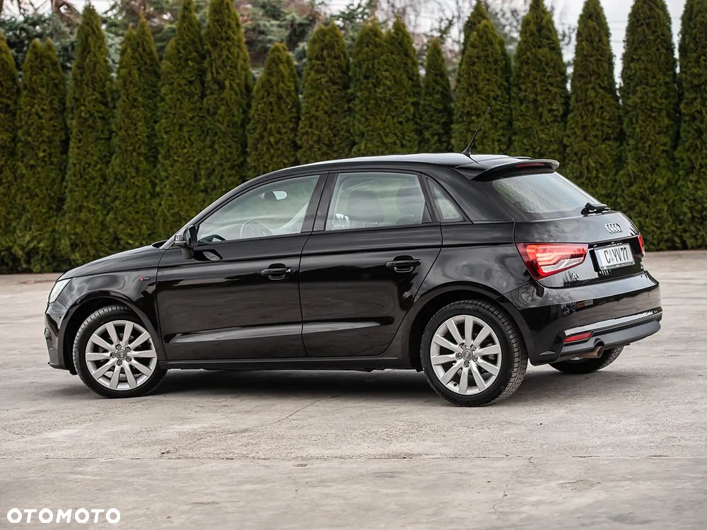 Audi A1 Sportback 1.4 TDI (ultra) sport - 10