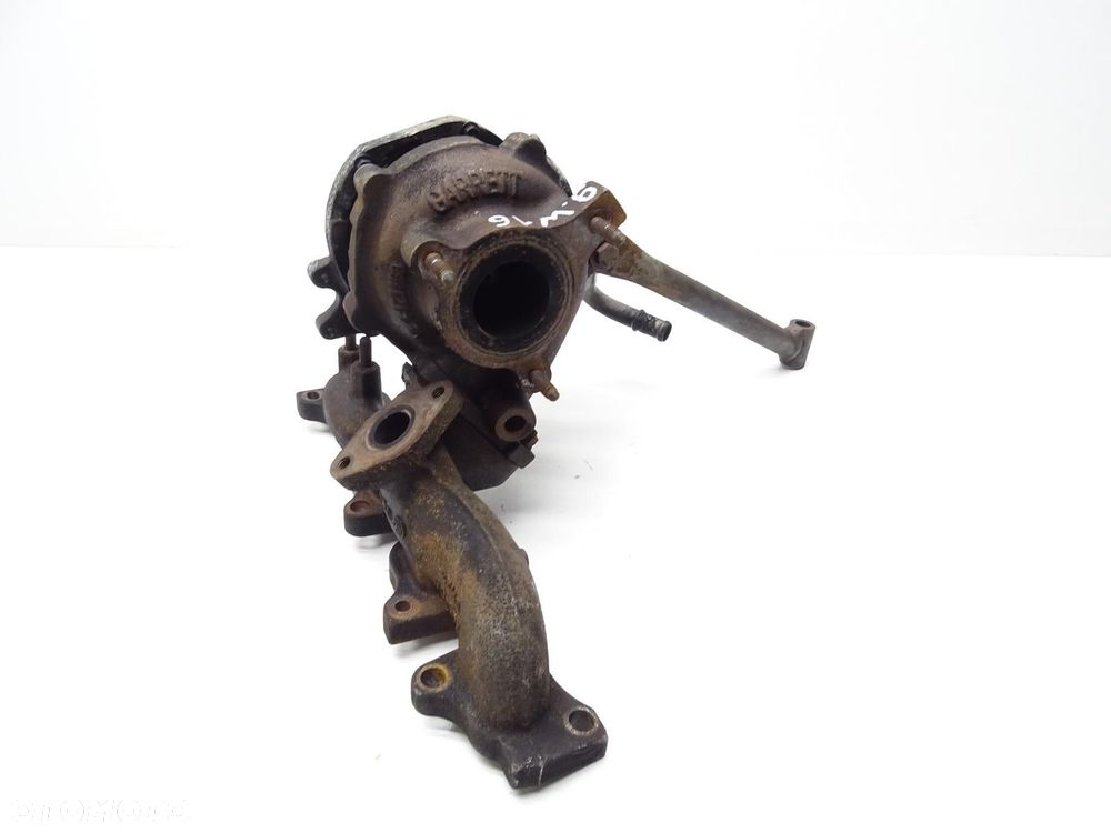 TURBO TURBOSPRĘŻARKA 03L145721B AUDI A4 B8 Q5 8R A6 C7 4G 2.0 TDI CGL CGLC - 2