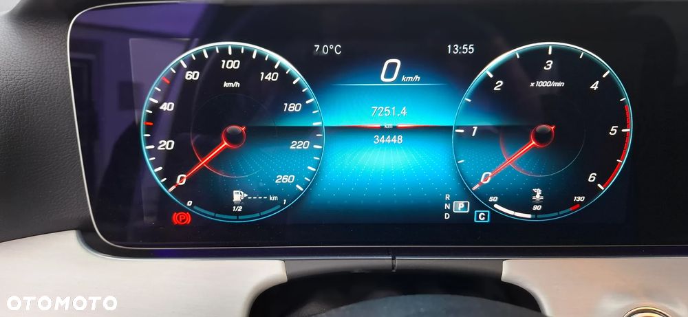 Mercedes-Benz Klasa E 200 d Business Edition 9G-TRONIC - 9