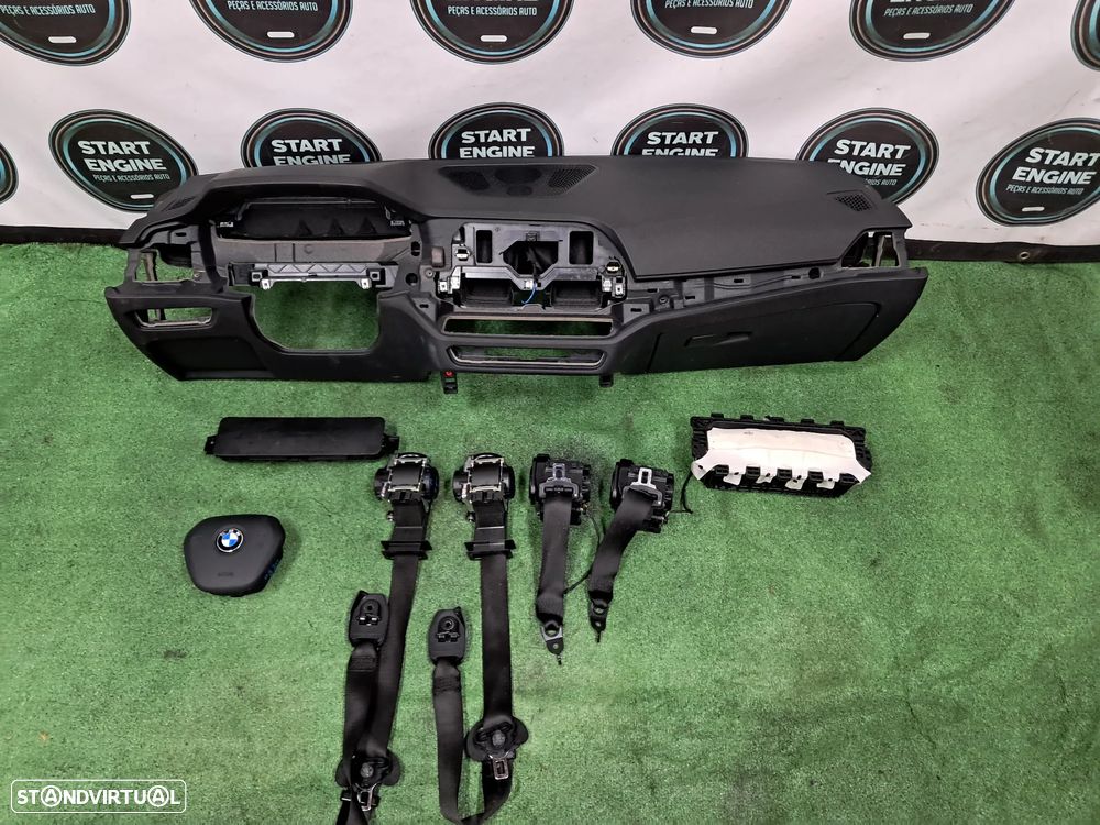 Conjunto Kit de Airbag BMW Serie 3 G20 G21 2019-2025