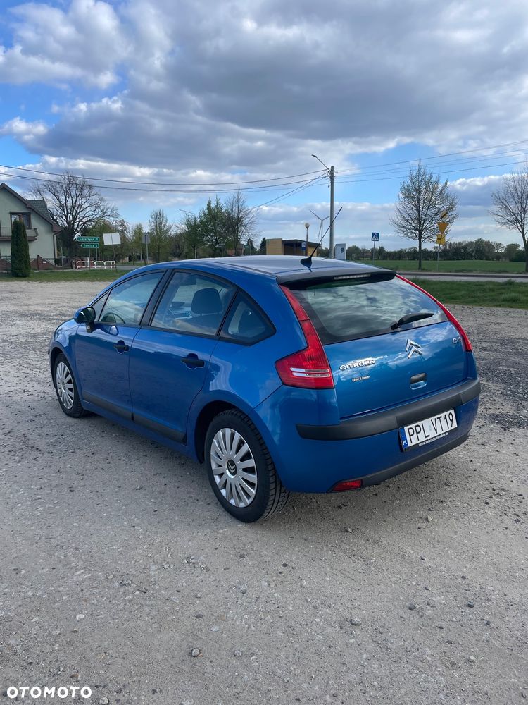 Citroën C4 1.4 16V 90 Jahre - 7