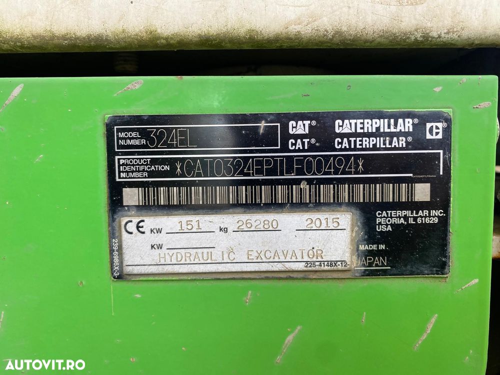 Caterpillar 324E - 21