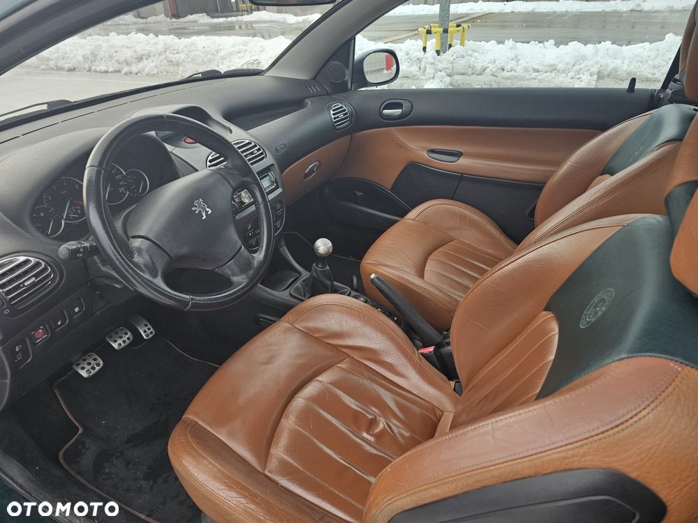 Peugeot 206 CC 1.6 - 7