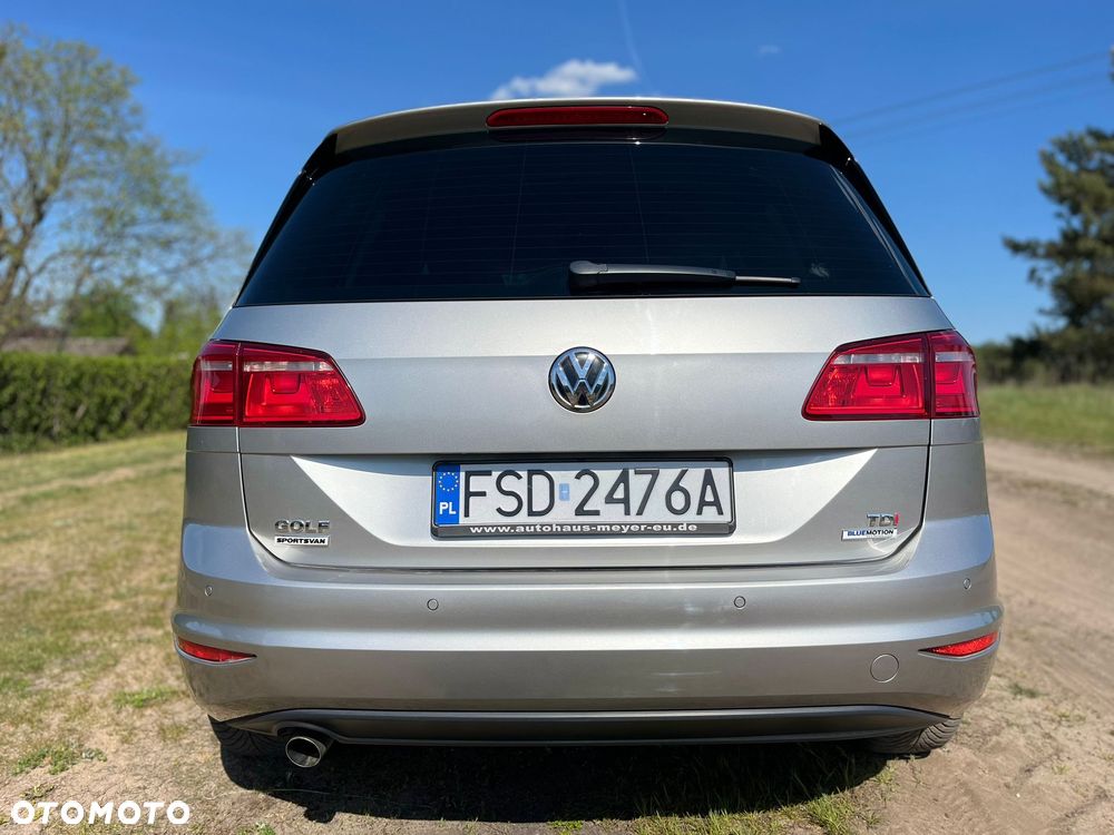Volkswagen Golf 1.6 TDI BlueMotion Technology Allstar - 5