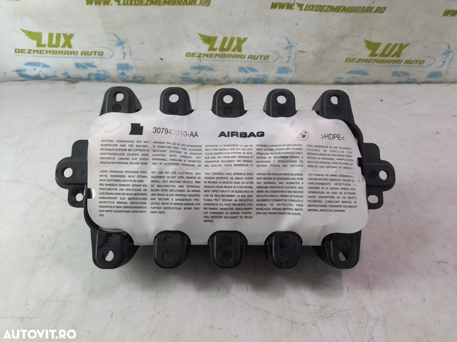 Airbag pasager  6803201-01 BMW Seria 2 Active Tourer F45 [2014 - 2018 - 3