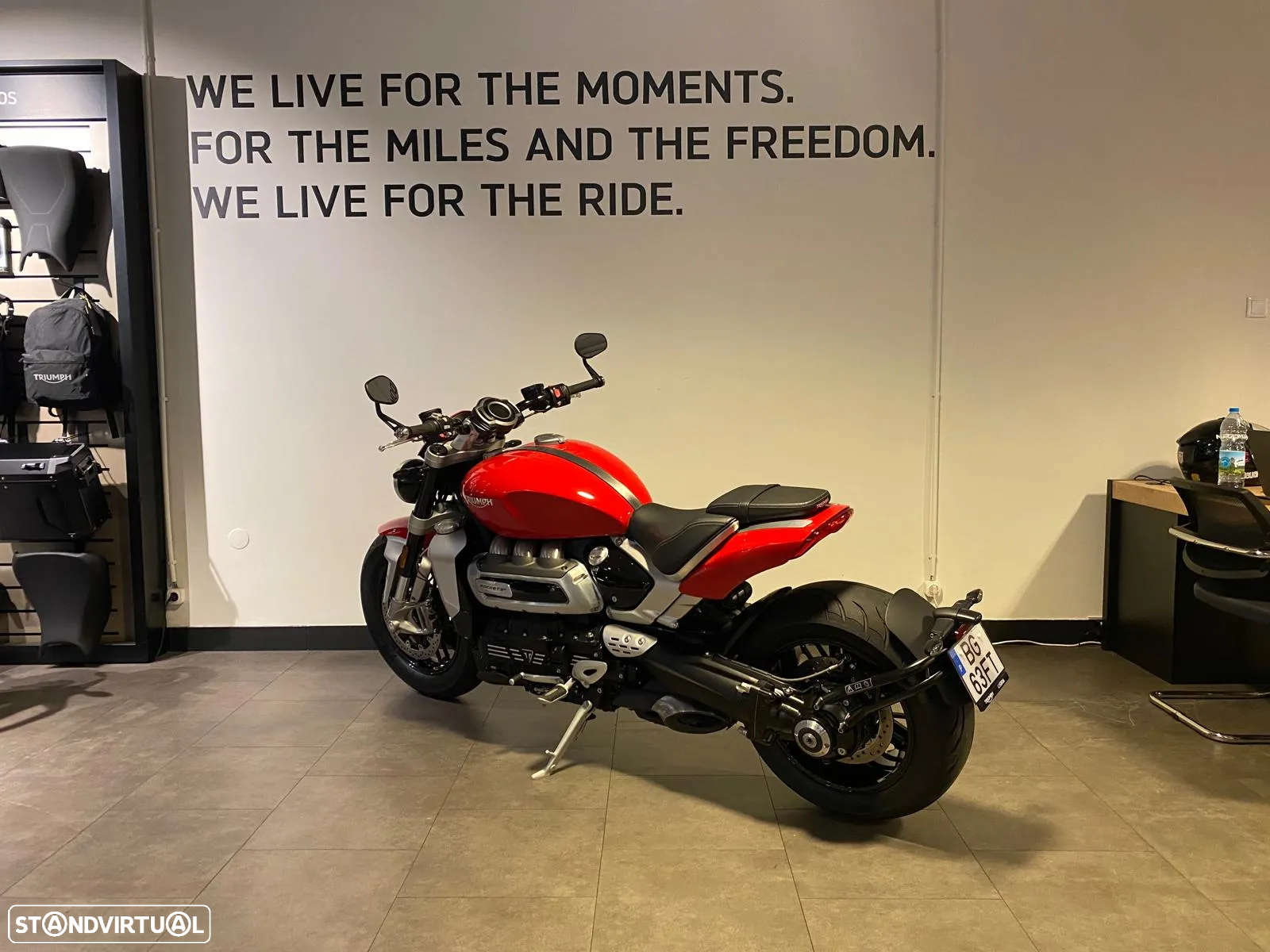 Triumph Rocket 3 R - 3