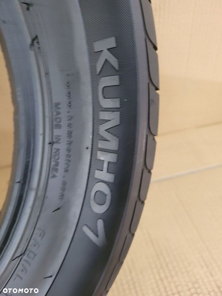 Opony letnie Kumho EcoWing ES01 185/55R15 86 H 2023ROK 6.7MM BIEŻNIK - 7
